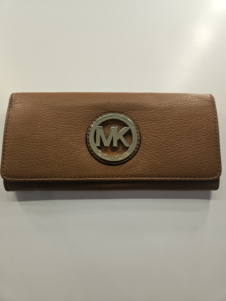 Michael Kors Brown Leather Wallet