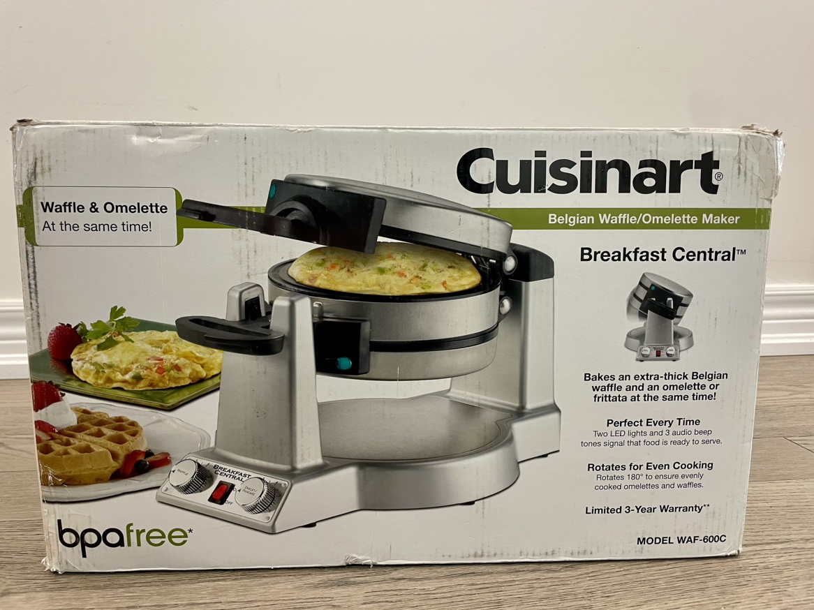 Cuisinart Belgian Waffle / Omelette Maker