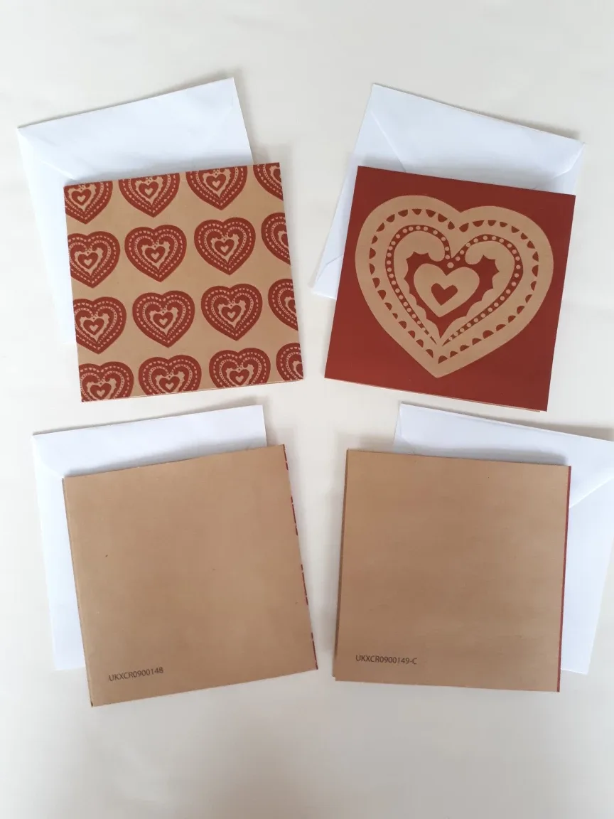 Heart Cards ❤️ (Set of 4) image indicator(2)
