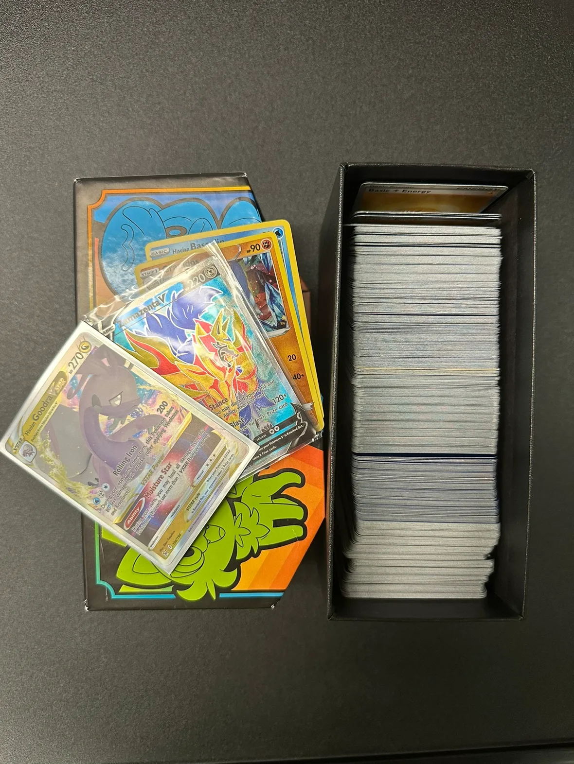 100’s of Pokemon Cards (Vmax, V, Promos, holos) thumbnail