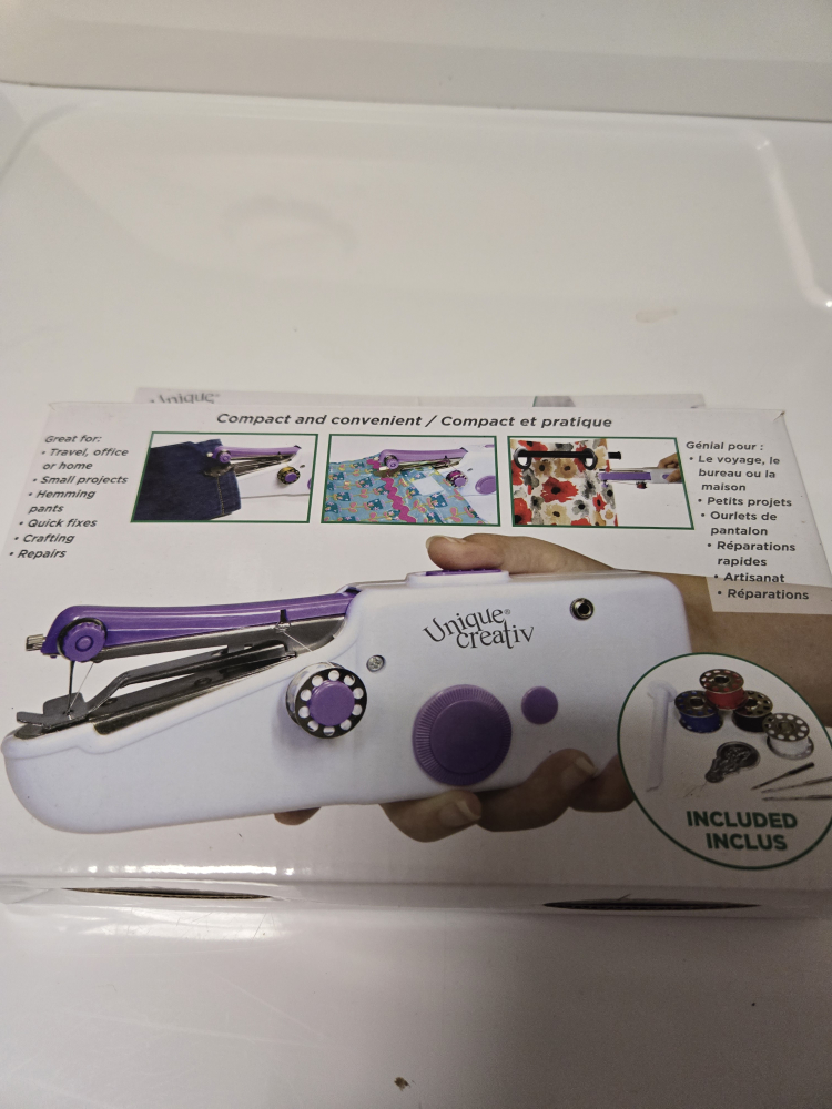 Unique Creativ Handheld Sewing Machine