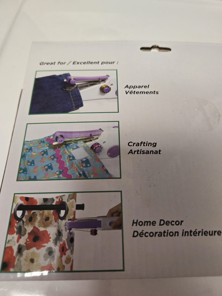 Unique Creativ Handheld Sewing Machine - photo 2