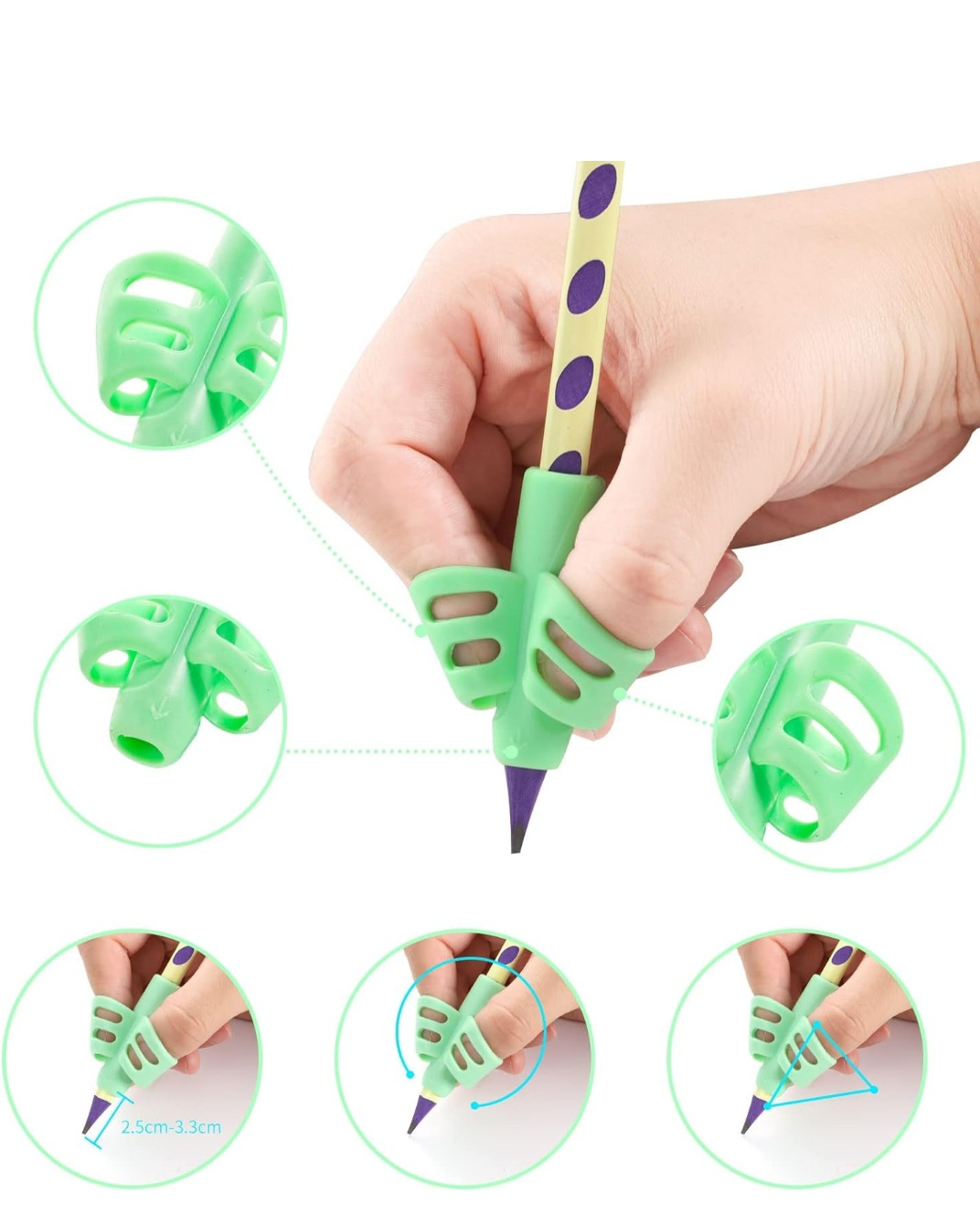 pencil grips for your child - photo 2