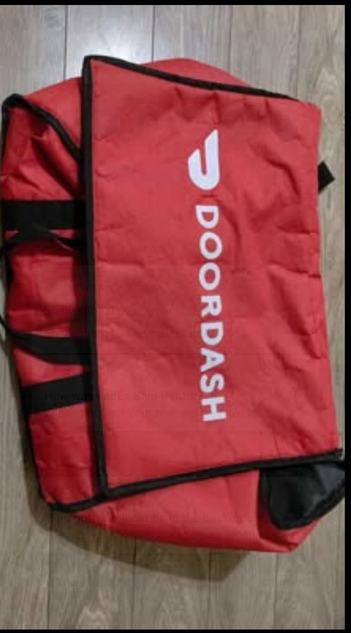 Doordash Insulated Delivery Bag - photo 3