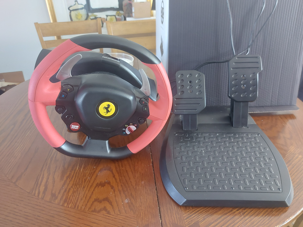 Thrustmaster Ferrari 458 Italia Racing Wheel