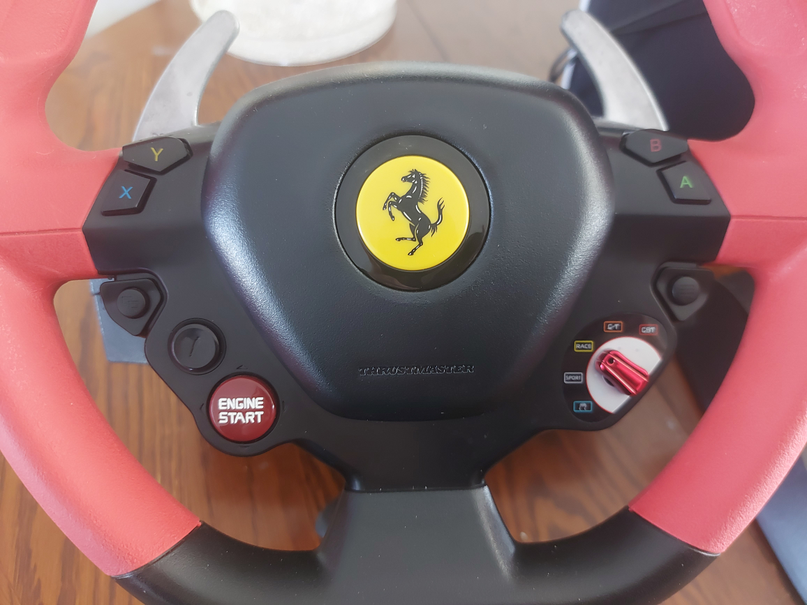 Thrustmaster Ferrari 458 Italia Racing Wheel - photo 2