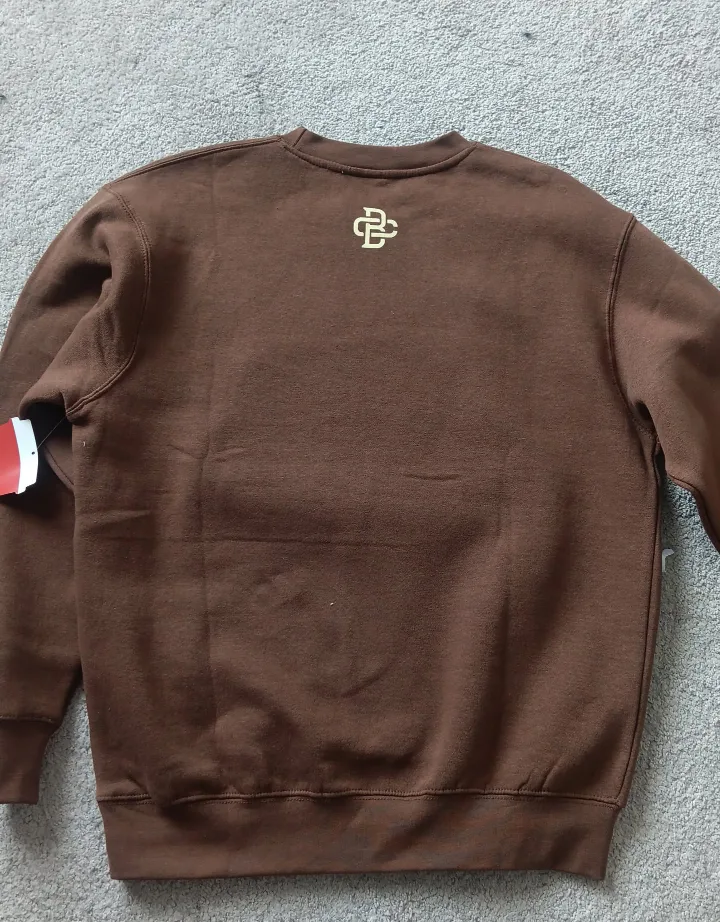 Tim Hortons Cold Brew Brown Crewneck Sweatshirt image indicator(5)