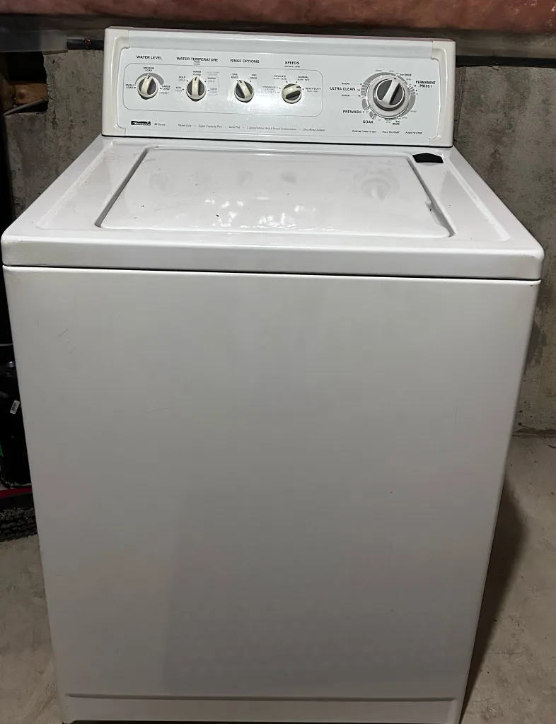 washing machine and dryer image indicator(2)