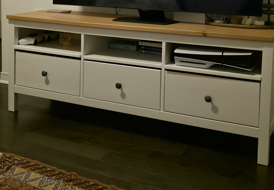 IKEA HEMNES TV Media Stand - photo 3