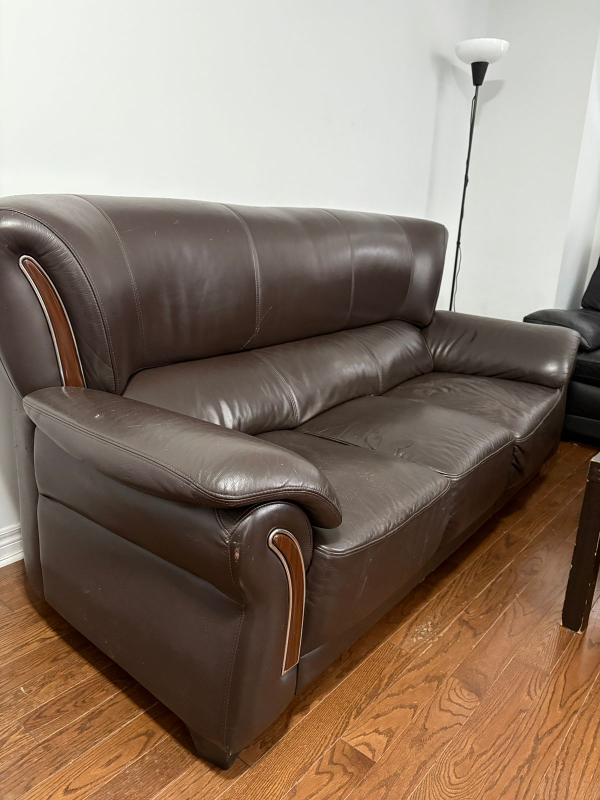 Sofa leather - photo 3