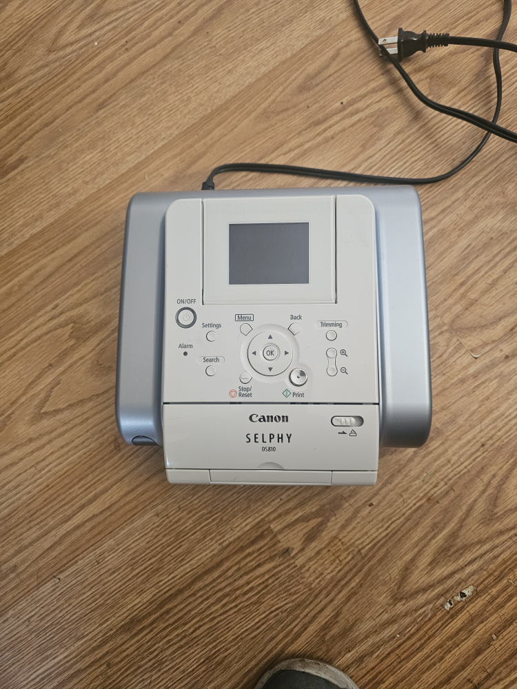 Canon Selphy DS810 Photo Printer
