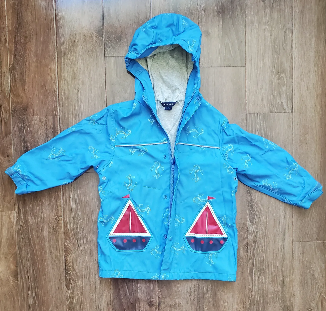 Raincoat Toddler Size 2T image indicator(2)