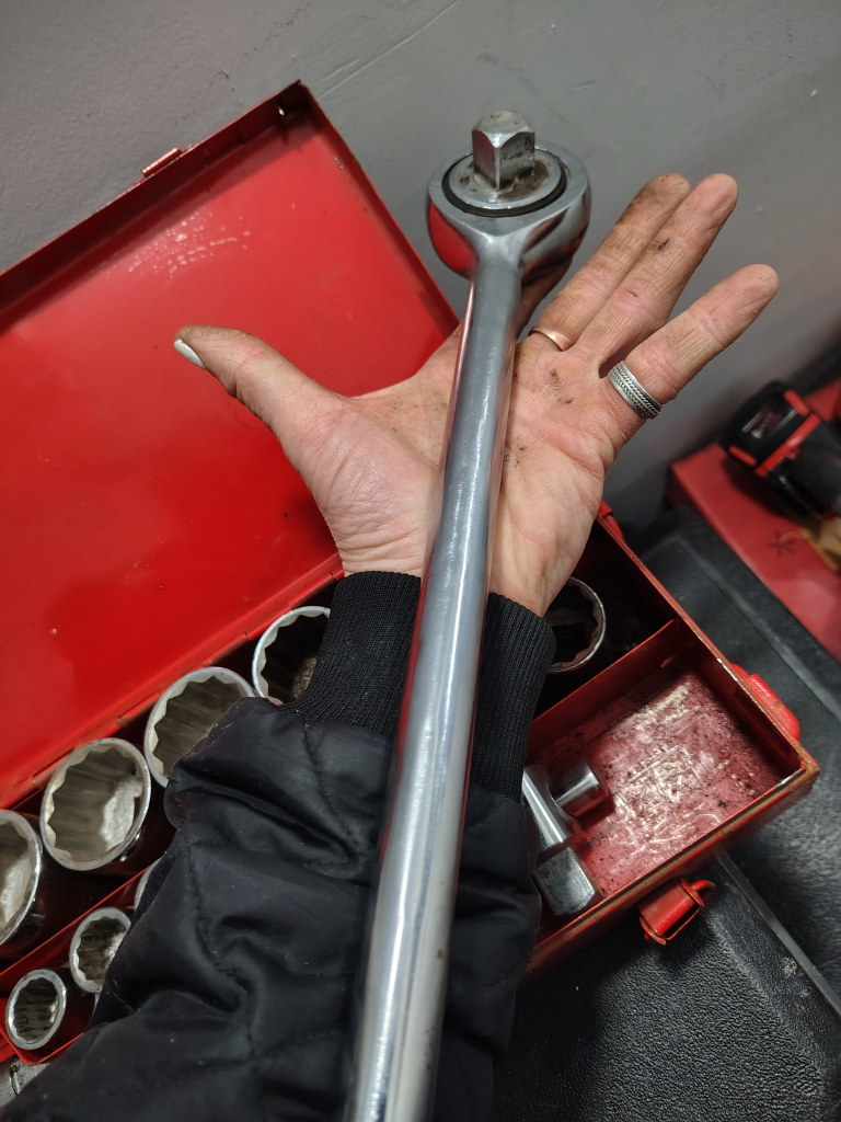 Vintage Socket Set with Ratchet - photo 4
