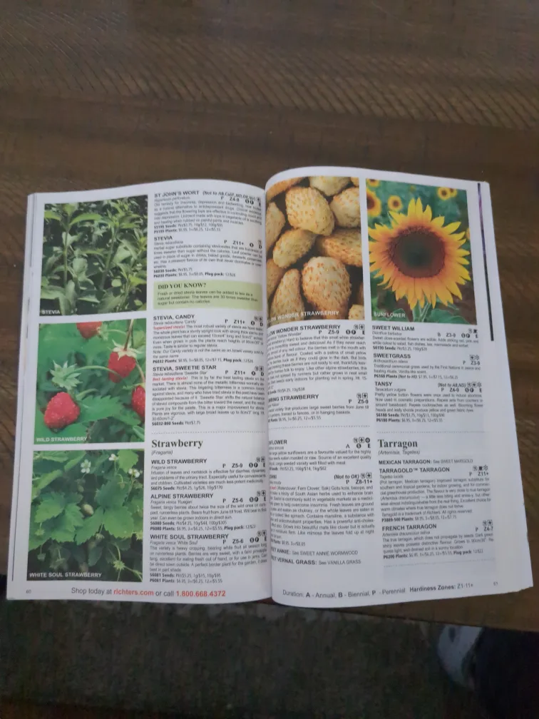 Richters Herbs & Vegetable 2025 Catalogue image indicator(3)