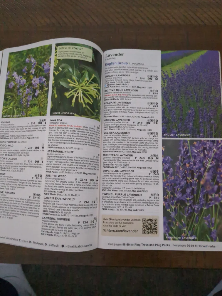 Richters Herbs & Vegetable 2025 Catalogue image indicator(5)