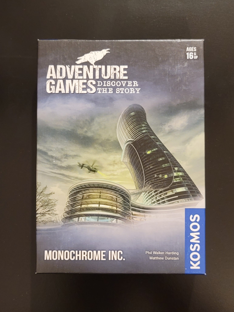 Monochrome Inc. Adventure Game