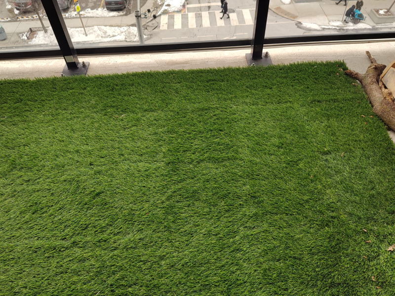Artificial Turf Interlocking Tiles - 27pc 12x12 in
