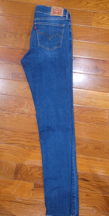Levi's 711 Skinny Jeans - photo 2