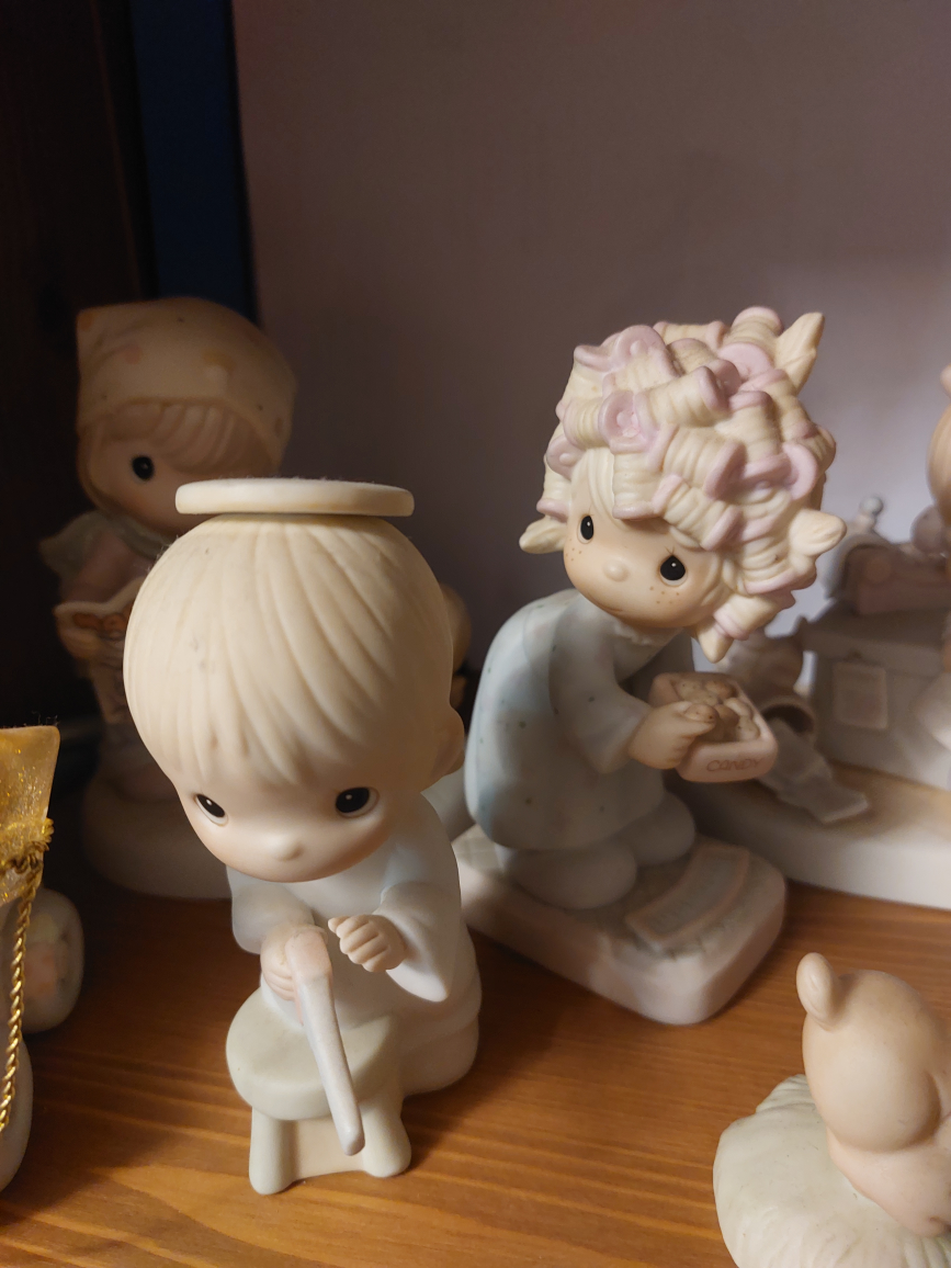 Precious Moments Figurines Collection