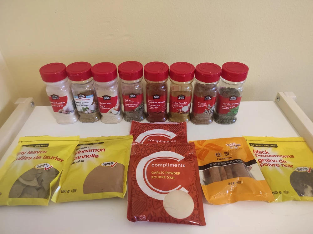Bulk Spice Sale - Variety of Herbs and Spices - photo 2