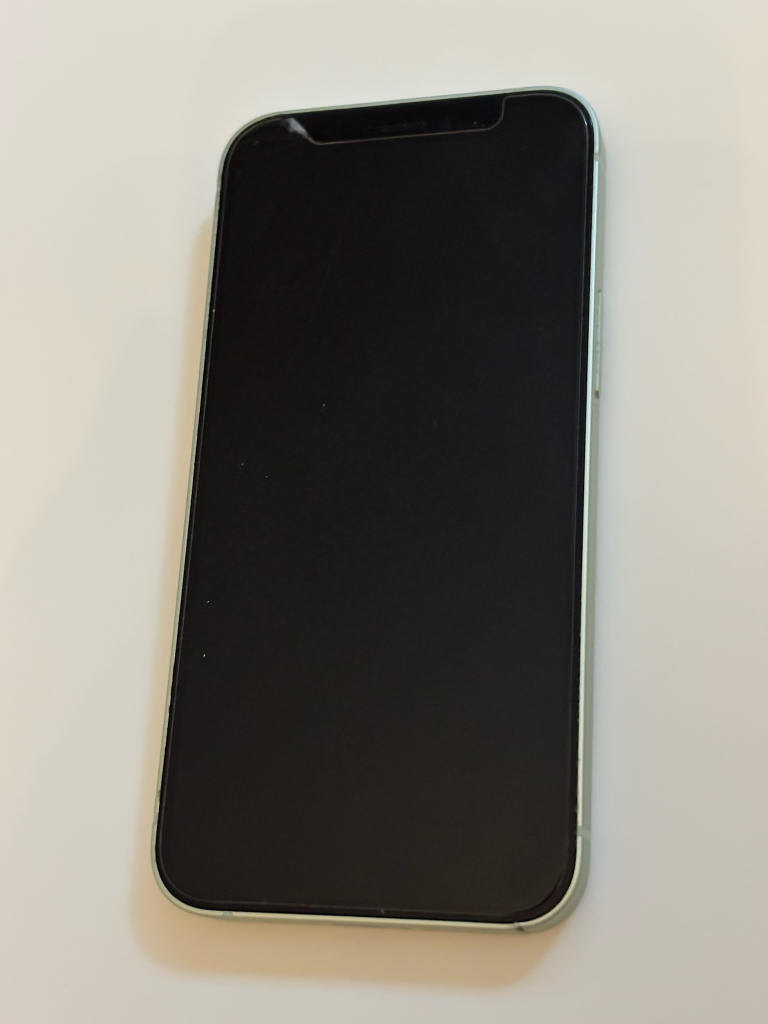 iPhone 12 Green with Case - photo 2