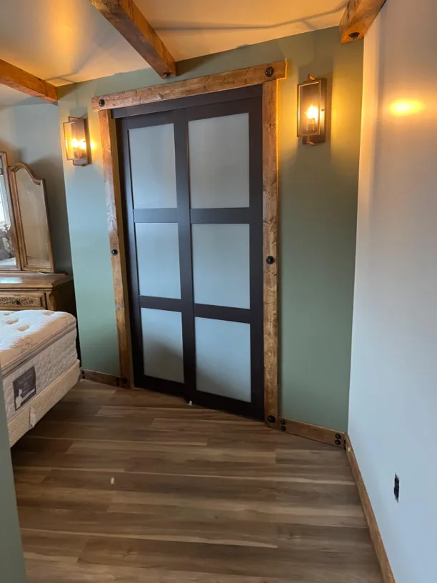 Industrial Wall Sconces Set of 2 Rustic Vintage Wall Light image indicator(5)