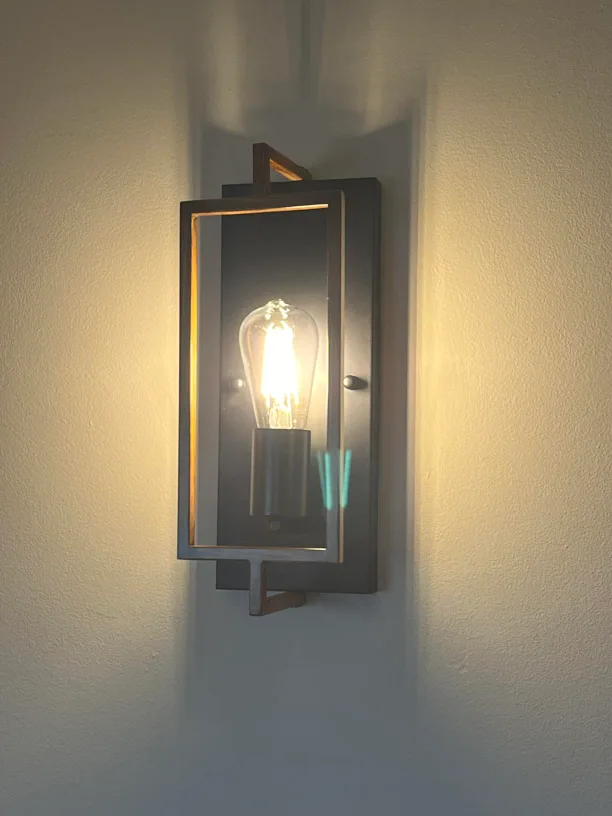 Industrial Wall Sconces Set of 2 Rustic Vintage Wall Light image indicator(6)