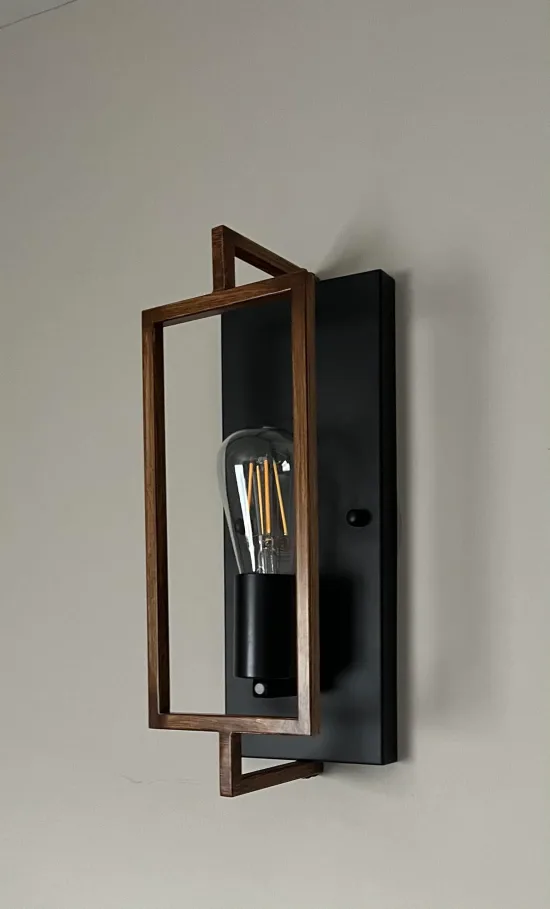 Industrial Wall Sconces Set of 2 Rustic Vintage Wall Light image indicator(7)