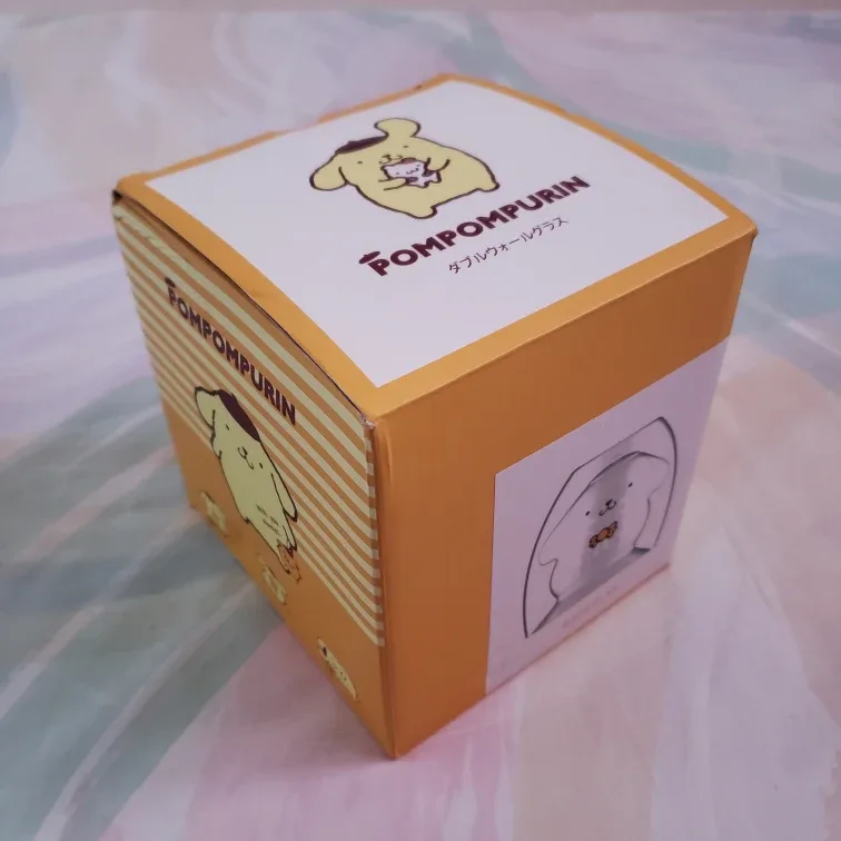 🆕Sanrio Heat-Resistant Glass and Straw image indicator(2)