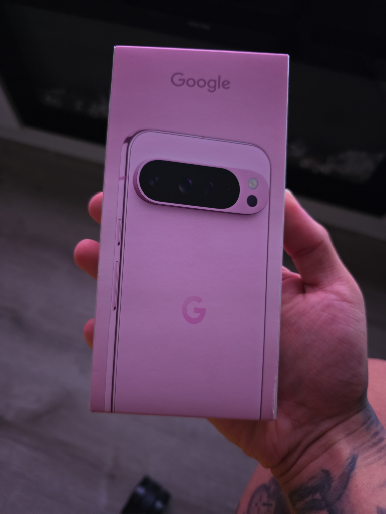 Google Pixel 9 Pro XL Rose Quartz 256GB