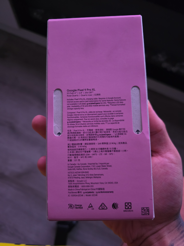 Google Pixel 9 Pro XL Rose Quartz 256GB - photo 2