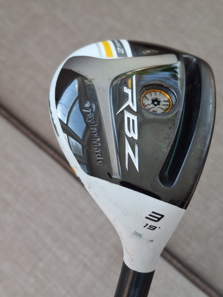 TaylorMade RBZ Rescue 3 Hybrid Golf Club - photo 2