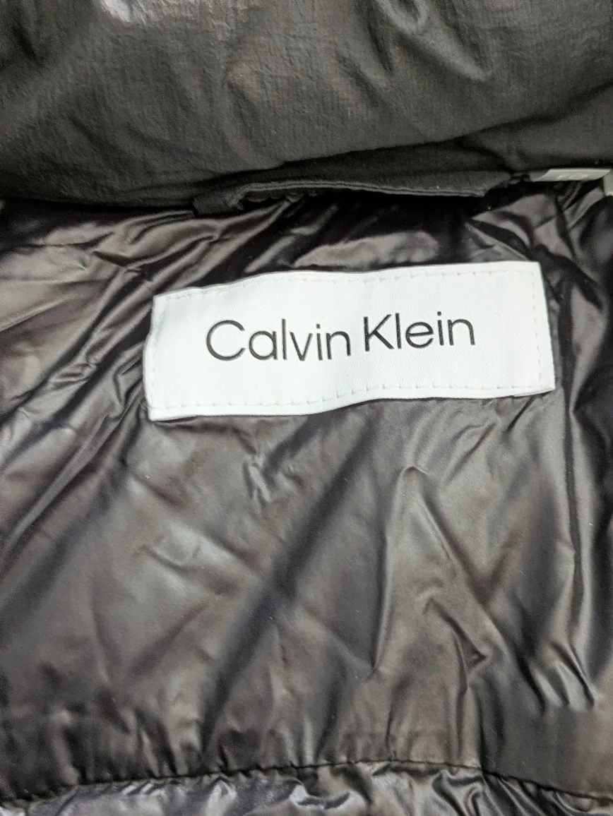 Calvin Klein Women's Size XL Black Puffer Jacket image indicator(3)