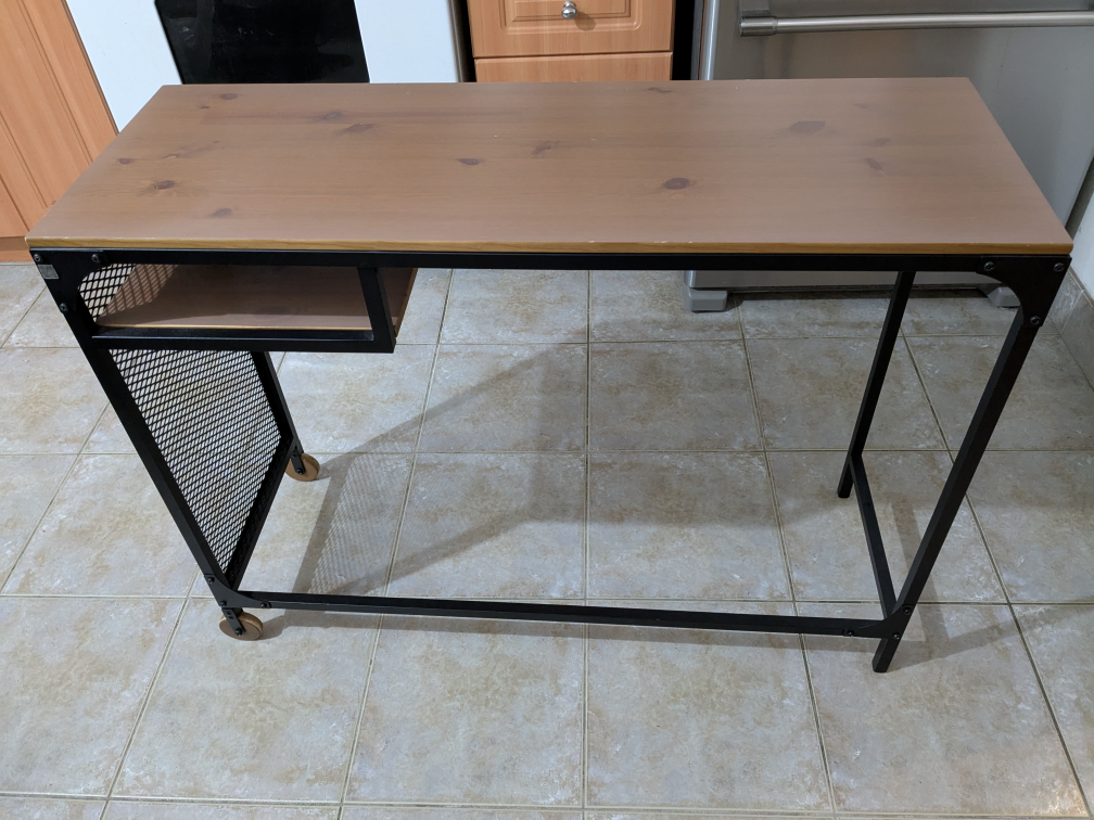 IKEA FJÄLLBO Laptop Table - Black - photo 2