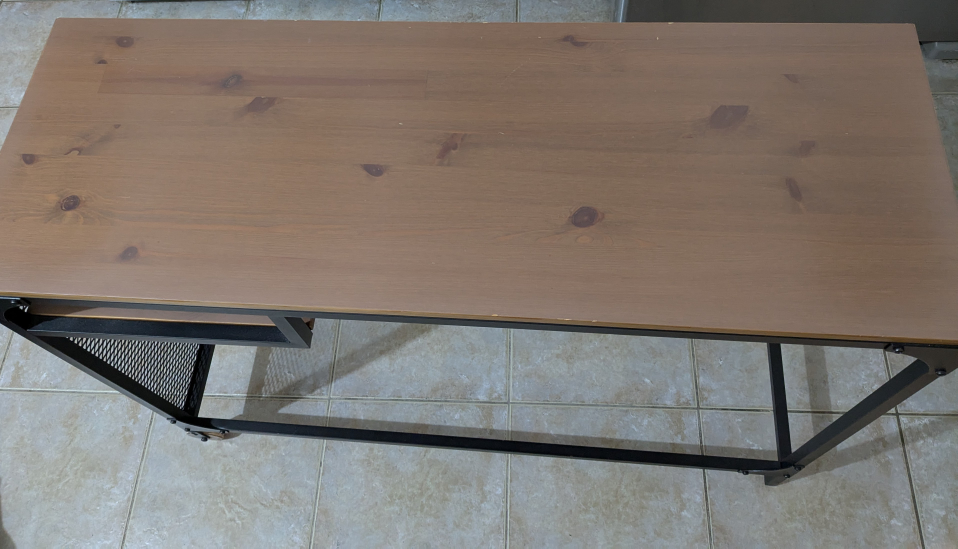 IKEA FJÄLLBO Laptop Table - Black - photo 3