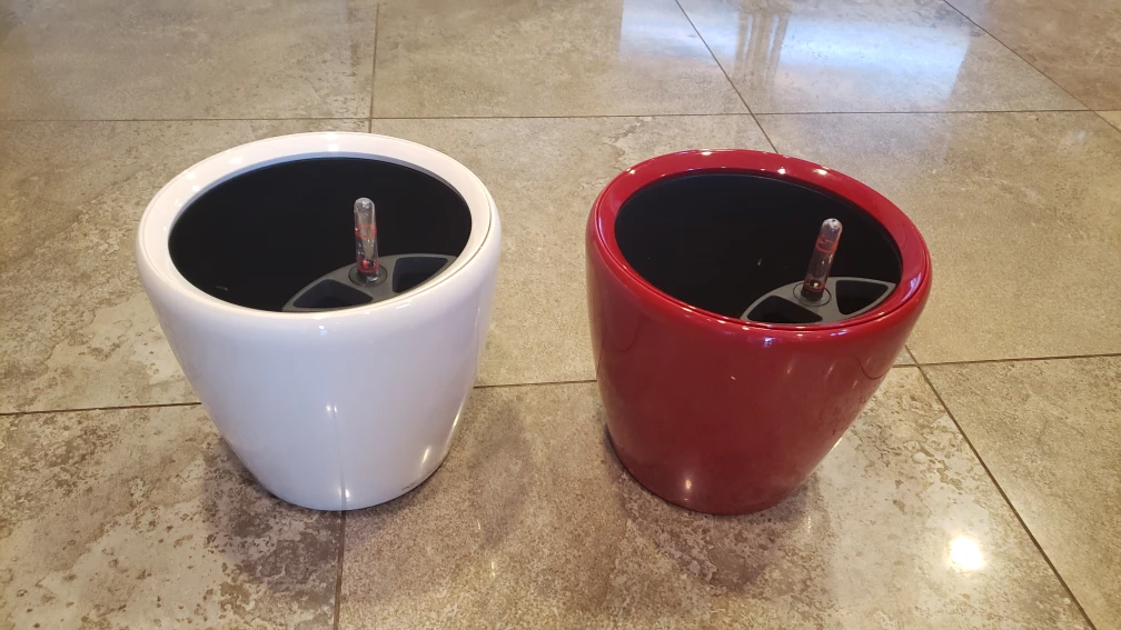 Lechuza Self-Watering Pots.$30 each