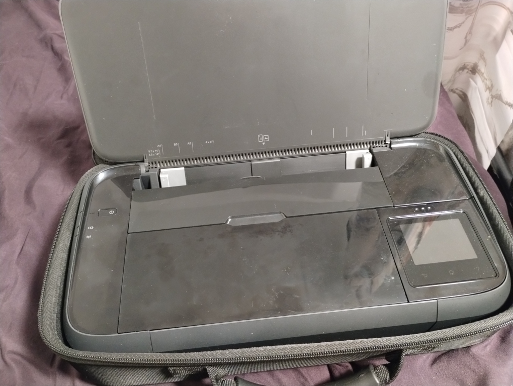 HP OfficeJet 250 Mobile All-in-One Printer with Carrying Case - photo 2