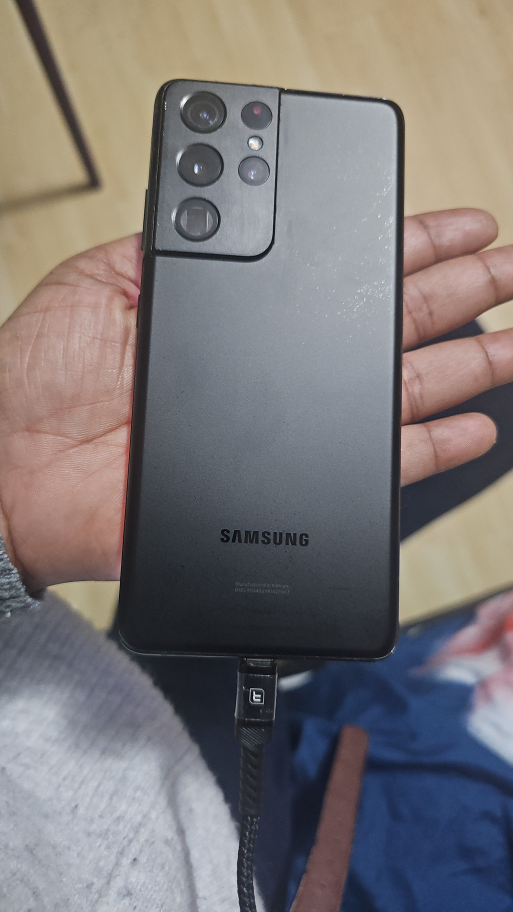 Samsung Galaxy S21 Ultra 5G Smartphone