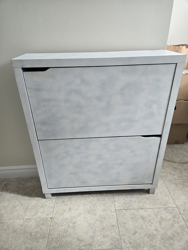 white cloud Shoe Cabinet