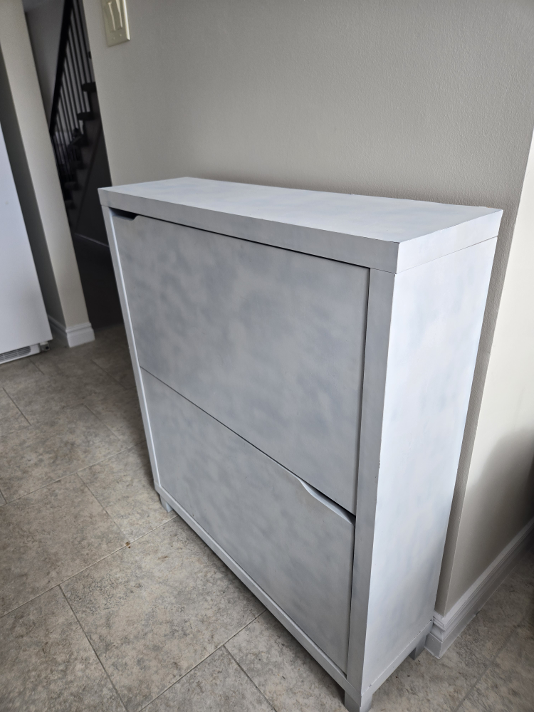 white cloud Shoe Cabinet - photo 2