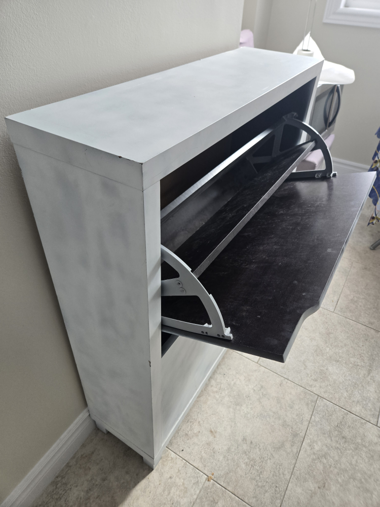 white cloud Shoe Cabinet - photo 3