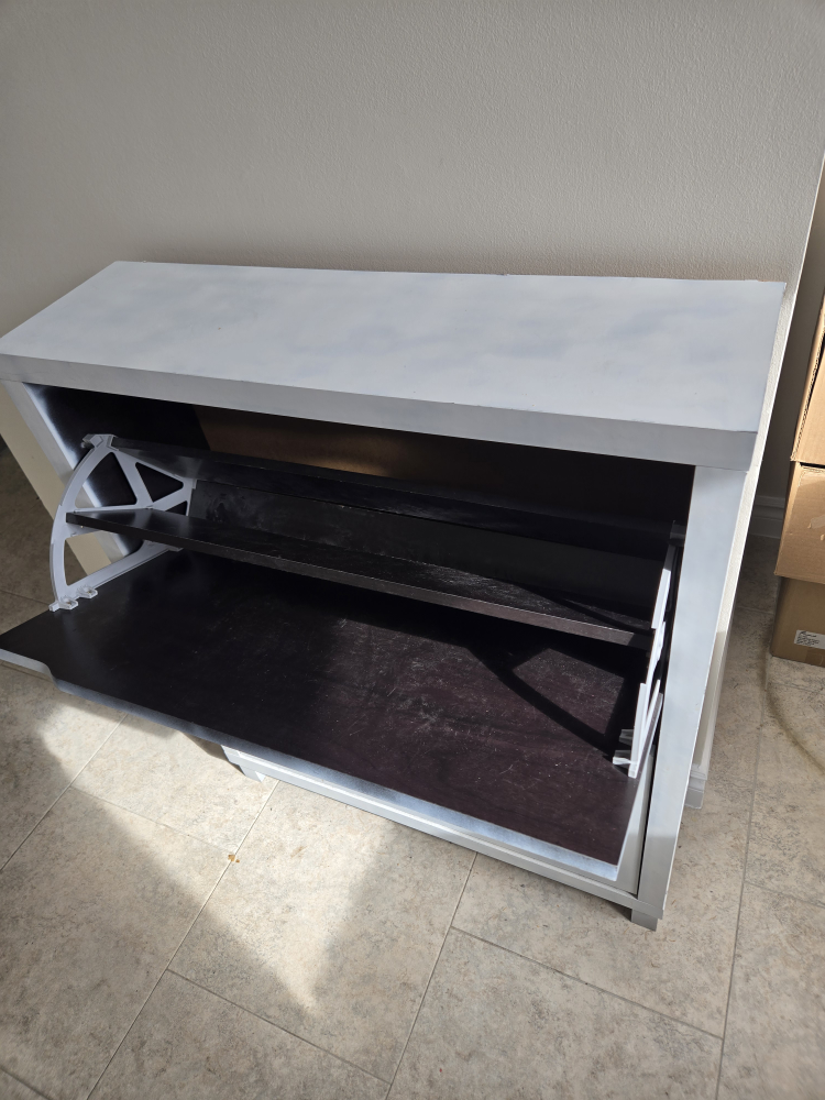 white cloud Shoe Cabinet - photo 4