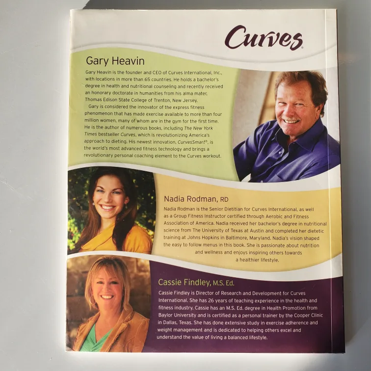 Curves Fitness & Weight Management Plan Book image indicator(2)