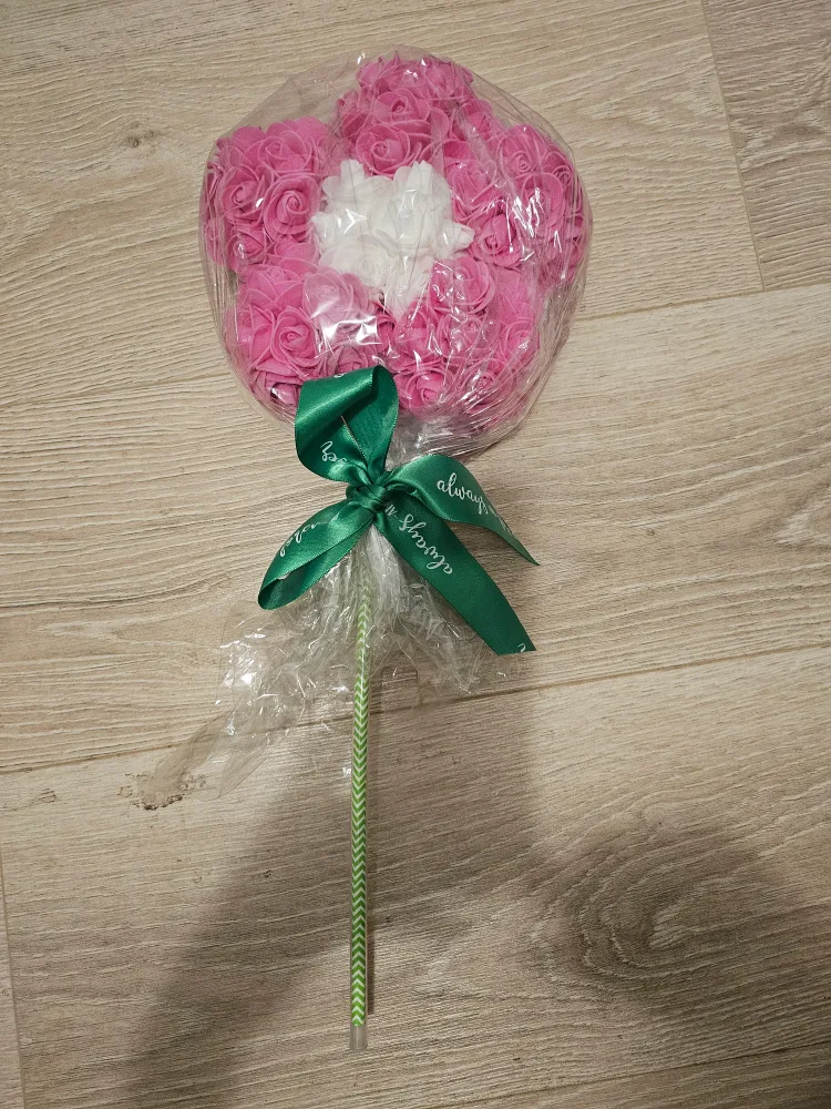 Unique Flower Shaped Lollipop image indicator(2)