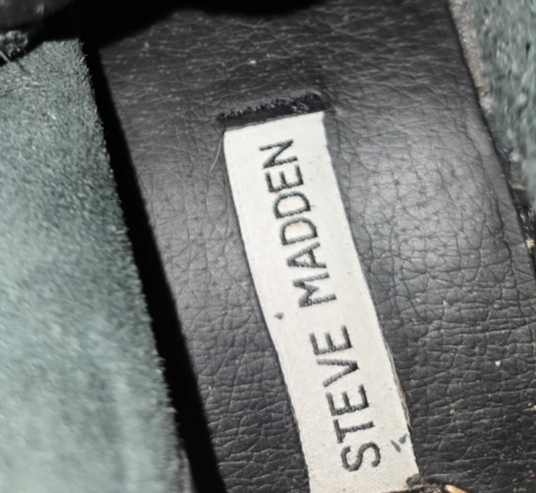 Steve Madden Women's Leather Ankle Boots image indicator(4)