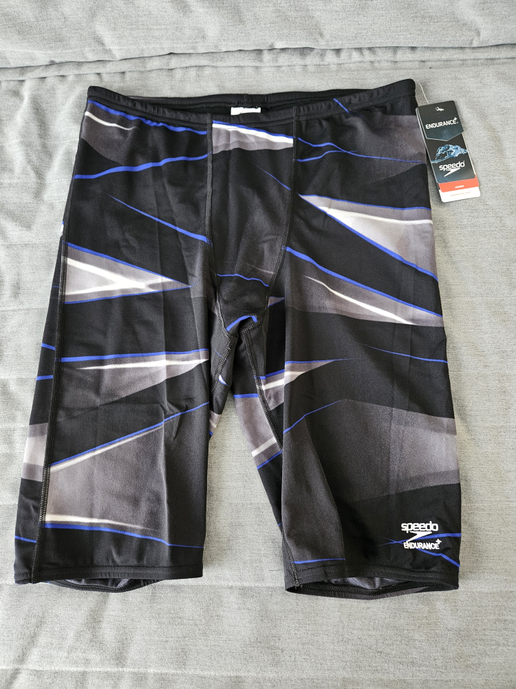 Speedo Endurance+ Jammer Swimsuit - Size 36