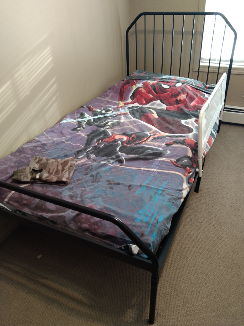 Twin-size Metal Bed Frame - photo 2
