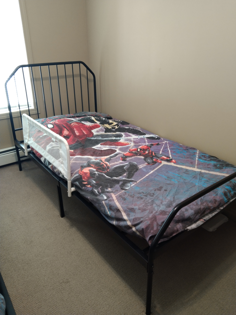 Twin-size Metal Bed Frame - photo 3