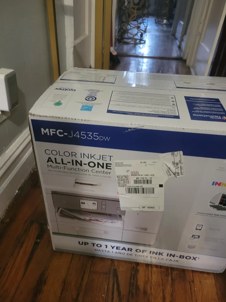 Brother MFC-J4535DW Color Inkjet All-in-One Printer thumbnail