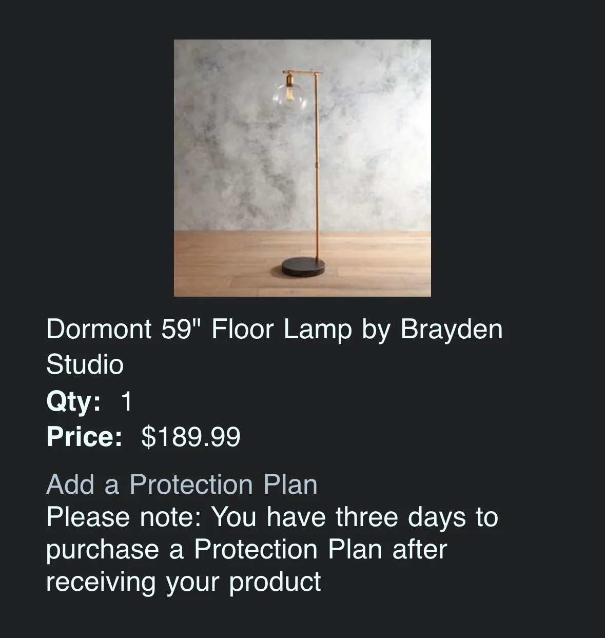 59” Floor Lamp image indicator(3)